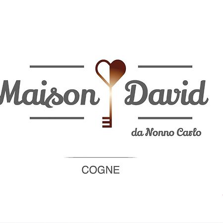 Maison David - Da Nonno Carlo 0034 Cogne Eksteriør bilde